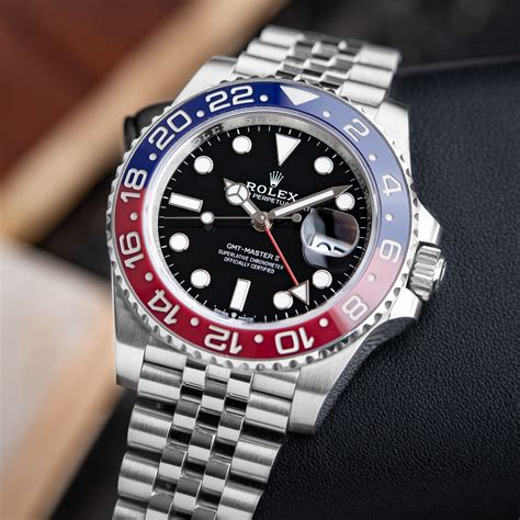 rolex gmt pepsi used|Rolex Pepsi gmt jubilee.